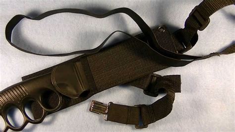 United Cutlery Shoulder Holster Trench Knife Youtube