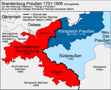 Prussias Expansion In The 18th And 19th C Was One Of The Big Stories In