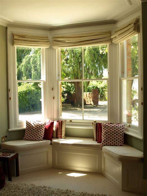 30 Awesome Bay Window Design Ideas To Get Elegant Look Window Seat