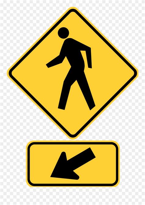 Pedestrian Crossing Sign Clipart 10 Free Cliparts Download Images On