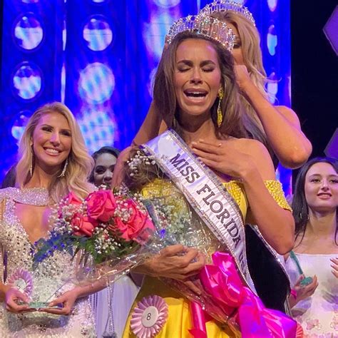 Miss Florida Usa 2020 Full Results Winner Monique Evans First Runner Up Kristen Watson