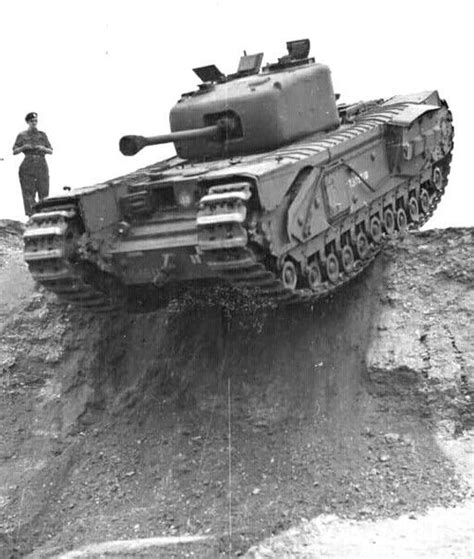 A22 Infantry Tank Mark Iv Churchill Iv Normandy 1944 Normandy Ww2 D