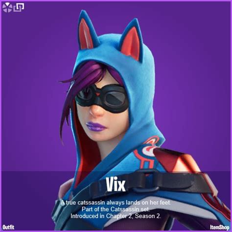 11 Wallpapers In Vix Fortnite Category