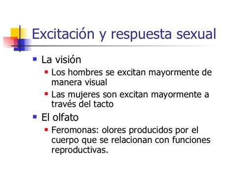 Sexualidad Humana 6 Cap 6 Y 7 Exitacion Y Respuesta Sexual El Amor