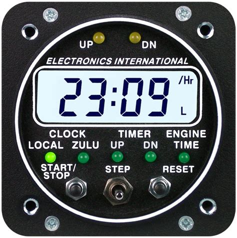 Electronics International Sc 5 Super Clock Aircraft Spruce
