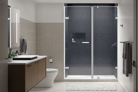 Saint Gobain Hinged Ozone Shower Enclosures For Bathroom At Rs Sq