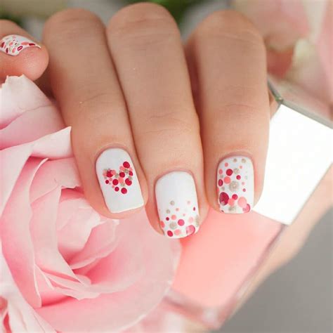 40 disenos de unas decoradas para cualquier ocasion con cual os quedais disenos de unas acrilicas manicura de unas disenos de unas. Uñas blancas 2020 - Tendenzias.com