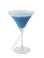 Strain into a chilled cocktail glass. Blue Angel drink recipe - all the drinks have pictures
