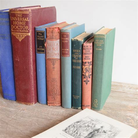 Collection Of Vintage Books