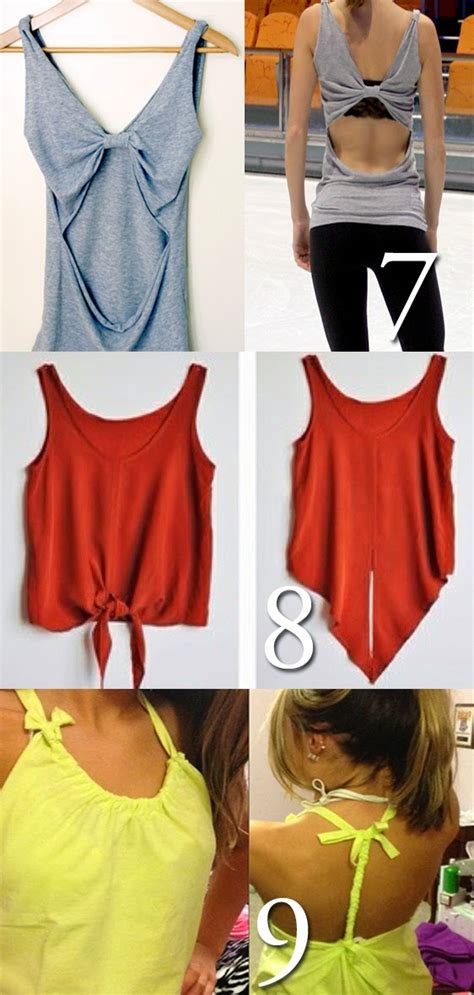 This makes diy tank tops a great project for crafters who don't know how to sew (or just don't want get a ribbed tank top with wide shoulder straps. 9 DIY Tank Tops from Tees | Frugal Family Fair