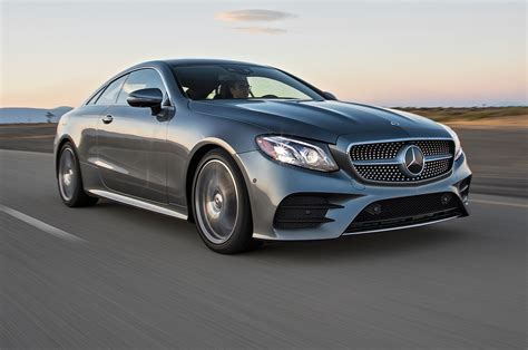 Mercedes Benz E Class Coupe And Wagon 2018 Motor Trend Car Of The Year