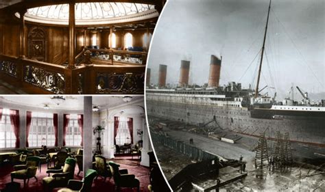 The Titanic In Colour Amazing Images Bring Historic Passenger Liner