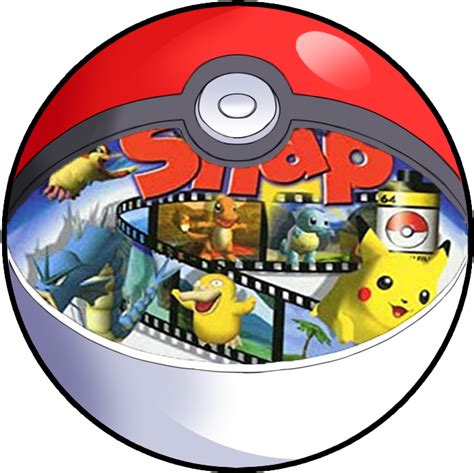 Download Pokemon Snap Game Artwork