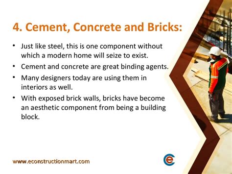 Building Materials Types Of Building Materials And Their Uses