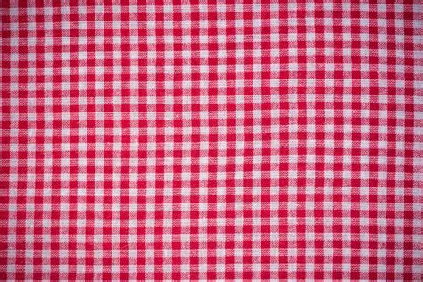 Red Checkered Fabric — Stock Photo © Tashka2000 19350239