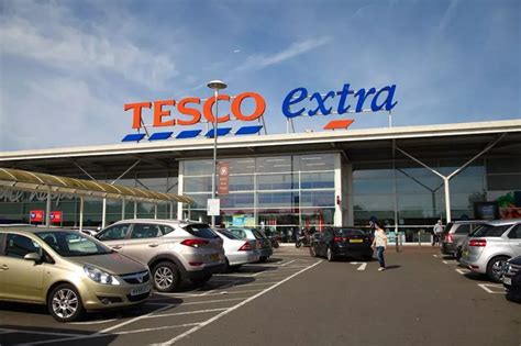 Tesco Super Store In Liffey Valley Co Dublin To Hire 175 New Staff In