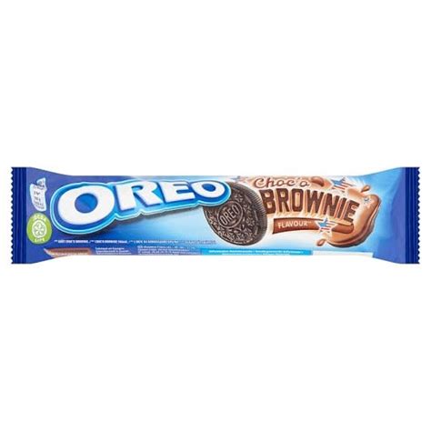 Oreo Oreo Choco Brownie 154 G Made In England