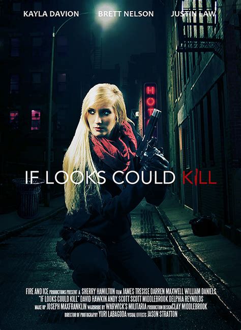 If Looks Could Kill Movie Poster By James Godin At