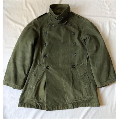 French Military M38 Motorcycle Jacket With Line