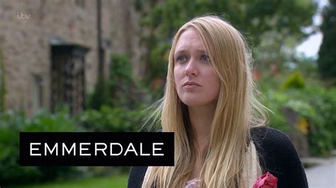 Latest stories, photos and videos about emmerdale. Emmerdale - Rebecca Struggles to Resume a Normal Life ...
