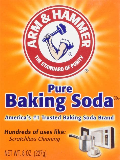 Arm And Hammer Pure Baking Soda 8 Ozb00032bpcm