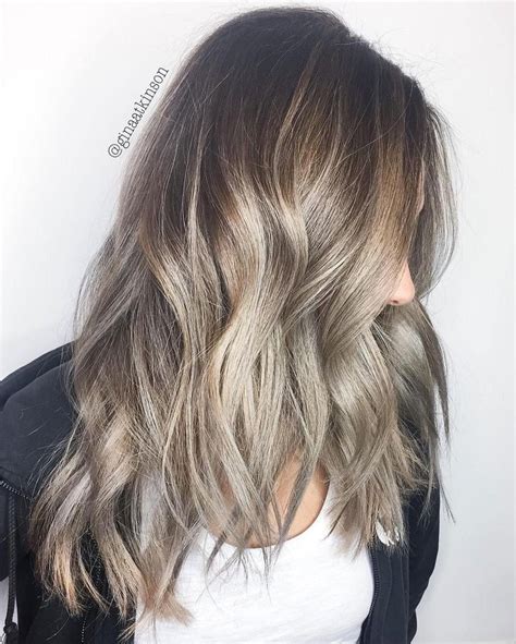 40 Ash Blonde Hair Looks Youll Swoon Over Ash Blonde Hair Colour Ash Blonde Balayage Ash
