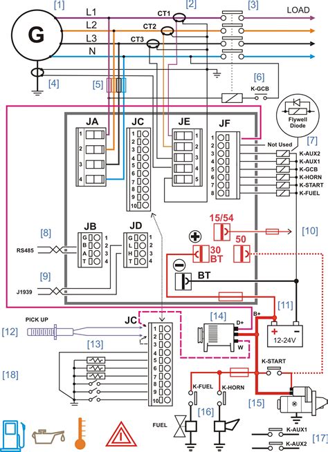 Starter Panel Wiring Diagram