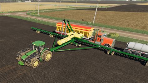 Mid West Horizons Ep72 Planting Corn Harvest Fs19 Timelapse
