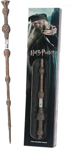 Albus Dumbledores Wand Replica Harry Potter Official Collectors