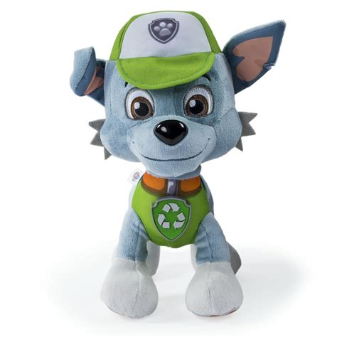 Paw Patrol Real Talking Rocky 8 Plush