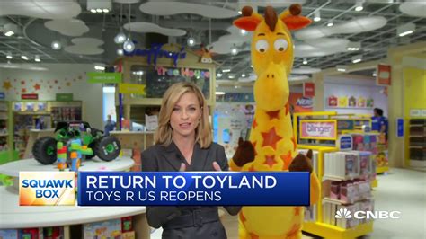 Toys R Us Opens A New Store At The Garden State Plaza Mall In New Jersey