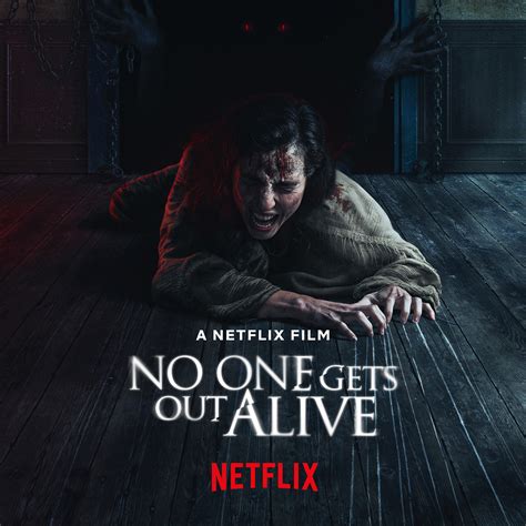 Netflix No One Gets Out Alive On Behance