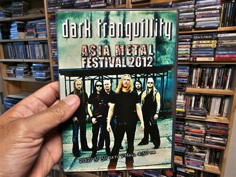 Dark Tranquillity Zero Distance Dvd Photo Metal Kingdom