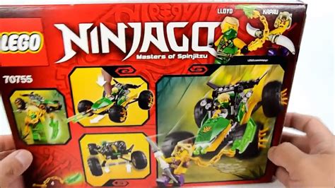 Lego Ninjago Lloyds Jungle Raider W Jade Blade 70755 Speed Build