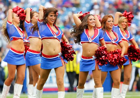 buffalo bills cheerleaders routine no wages and no respect the new york times