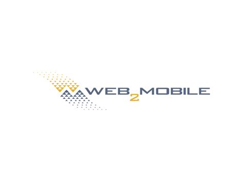 Web 2 Mobile Logo Png Transparent And Svg Vector Freebie Supply