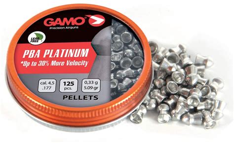 One thing is for sure; Plombs 4,5 mm Gamo PBA Platinum - Plombs air comprimé ...