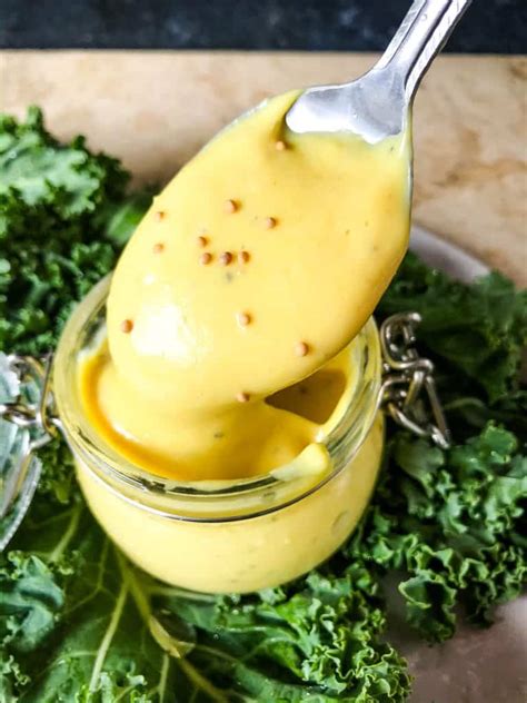 Homemade Creamy Honey Mustard Sauce Three Olives Branch