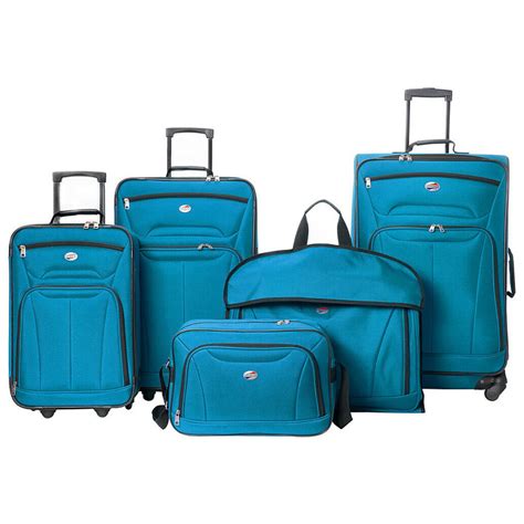 Creating suitcases that are instantly recognizable, these will make waiting at baggage claim more bearable. American Tourister Wakefield 5pc Luggage Set $99.99 (44% ...
