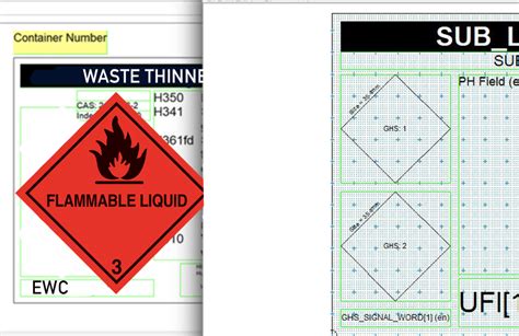 Hazardous Waste Label Requirements Hibiscus Plc