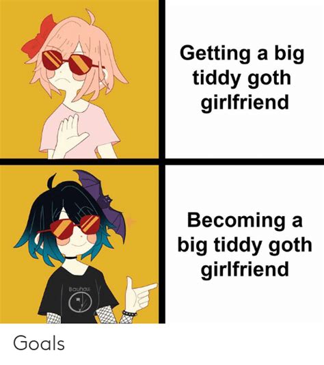 Getting A Big Tiddy Goth Girlfriend Becoming A Big Tiddy Goth