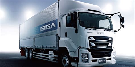 isuzu localizes giga  entry  chinas heavy duty truck market