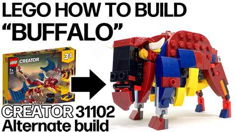 Alternate builds are mocs that can be made from only the. レゴ バッファローの作り方 クリエイター31102 ファイヤードラゴン 組替え LEGO How to build ...
