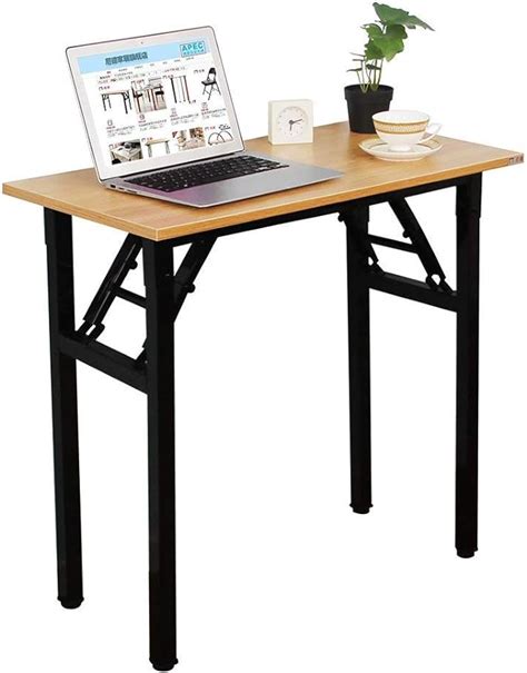 Sogesfurniture Compact Folding Table 80x40cm Computer Desk Office Desk