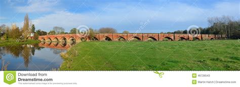 Great Barford Bridge Stock Image Image Of Bedfordshire 46726543