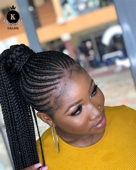 2020 Ghana Weaving Hairstyles That Can Change Your Look Beautifully