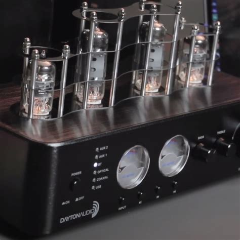 Hta100bt Hybrid Stereo Tube Amplifier With Bluetooth Usb Aux
