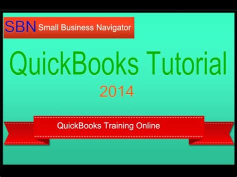 Learn vocabulary, terms and more with flashcards, games and other you're setting up a new quickbooks account for a business that just hired you. QuickBooks Training Online - YouTube