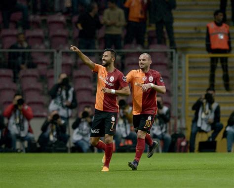 Galatasaray, antalyaspor galibiyetiyle süper lig'de türk telekom stadyumu'nda oynadığı 32. Galatasaray Antalyaspor maçının sonucu ve özeti