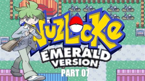 Pokemon Emerald Nuzlocke Part 07 Double Trouble Youtube